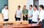 14h chiều 13/8, 328 thí sinh Trường THPT Chuyên Tuyên Quang làm thủ tục thi lại