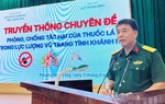 Khánh Hòa: Truyền thông phòng, chống tác hại của thuốc lá đến cán bộ, chiến sĩ