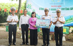 Hội LHPN TPHCM trao tặng 25.000 cây xanh cho Trường Sa