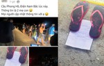 Để dép trên cầu, nhắn "nhờ vớt xác 2 mẹ con" rồi bế con đi chơi
