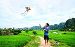 Nghệ nhân U80 giữ hồn cánh diều Việt
