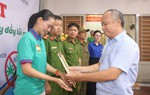 Phường Trung Mỹ Tây ra mắt mô hình "Khu dân cư 3 An - Cùng chung tay đẩy lùi ma túy"