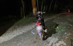 "Ma men" điều khiển xe máy, tông người phụ nữ tử vong