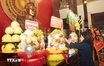 Phó Chủ tịch nước Võ Thị Ánh Xuân dâng hương tưởng nhớ Chủ tịch Tôn Đức Thắng