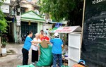 Phụ nữ Hai Bà Trưng: "Phế liệu xanh - Yêu thương hồng" vì Trung thu cho trẻ em khó khăn