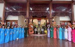 Hội LHPN TPHCM dâng hương tưởng niệm đồng chí Nguyễn Thị Minh Khai