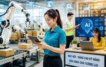 Khi AI và tự động hóa thay thế lao động phổ thông: Phụ nữ cần chuẩn bị gì để không bị đào thải?