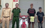 “Bốc đầu” xe máy, thiếu niên 15 tuổi bị tịch thu phương tiện
