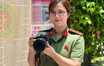 Nữ chiến sĩ Công an Hải Phòng: "Đừng ngại nói ngoại ngữ dù mình chưa hoàn hảo"