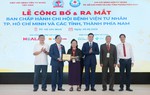 Bà Trần Thị Lâm làm Chủ tịch Chi hội Bệnh viện Tư nhân TPHCM và các tỉnh, thành phía Nam