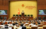 Quốc hội tiếp tục họp đợt 2 Kỳ họp không thường lệ, thảo luận nhiều dự án luật và nghị quyết