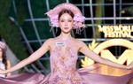 Bảo Ngọc được bình chọn vào Top 5 Miss World 2026