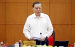 Tổng Bí thư, Chủ tịch nước Tô Lâm: Xác lập vững chắc nền nếp lãnh đạo gắn với mục tiêu, sản phẩm, kết quả và trách nhiệm