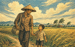 Truyện ngắn: Tiếng vọng từ cánh đồng xa