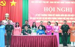 Hội LHPN TPHCM kết nghĩa với Bộ đội Biên phòng Thành phố