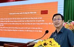 Bế mạc lớp bồi dưỡng, tập huấn cho cán bộ Mặt trận