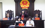 Hoãn phiên phúc thẩm vụ cựu Hiệu trưởng Trường THCS Ba Đình