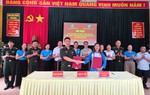 Tuyên Quang: Đồn Biên phòng ký kết chương trình "Đồng hành cùng phụ nữ biên cương"
