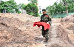 Đã quy tập 445 bộ hài cốt liệt sĩ tại Công viên Lê Thị Riêng
