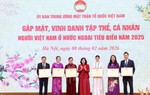 Mặt trận mở rộng không gian kết nối kiều bào trên nền tảng số