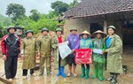 Hội LHPN Lạng Sơn sát cánh cùng người dân vượt qua mưa lũ do bão số 4
