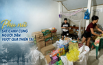 Các cấp Hội khẩn trương hỗ trợ khắc phục mưa lớn, sạt lở tại nhiều địa phương