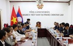 Phổ biến Nghị quyết về Công tác người Việt Nam ở nước ngoài đến kiều bào Nam Lào