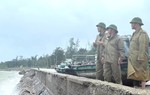 Bão số 4 không thay đổi cường độ, cách Hải Phòng khoảng 120km