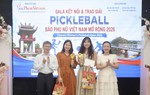 Bế mạc và trao giải Pickleball Báo Phụ nữ Việt Nam mở rộng 2026