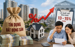 Tín dụng bất động sản tăng, vì sao người mua nhà vẫn khó?
