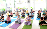 Lớp Yoga đặc biệt cho "chiến binh K" tại Bệnh viện Chợ Rẫy