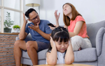 Dạy con không biến thành "cuộc chiến" vợ chồng