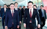 Thường trực Ban Bí thư Trần Cẩm Tú bắt đầu thăm chính thức Singapore