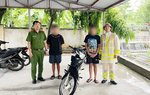 Kiểm tra xe không biển số, phát hiện phương tiện trộm cắp