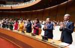 Infographic: 17 ngày làm việc của Kỳ họp không thường lệ lần thứ nhất Quốc hội khóa XVI