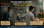 Cùng nhau phạm tội, người đi tù, người chỉ bị phạt hành chính