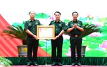 Bộ Tư lệnh Bộ đội Biên phòng đón nhận Huân chương Lao động hạng Nhất
