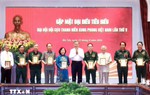 Tổng Bí thư, Chủ tịch nước Tô Lâm: Cựu Thanh niên xung phong giữ lửa truyền thống, giữ trọn nghĩa tình