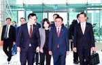 Thường trực Ban Bí thư Trần Cẩm Tú kết thúc tốt đẹp chuyến thăm chính thức Singapore