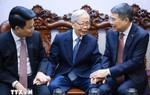 Thủ tướng Lê Minh Hưng: Chăm lo tốt hơn nữa đời sống vật chất, tinh thần của các đảng viên lão thành