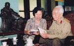 Mỗi lần được gặp Đại tướng Võ Nguyên Giáp, mạch viết lại tuôn trào