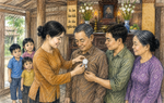 Vu lan nhớ Má