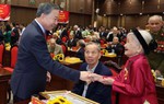 Tổng Bí thư, Chủ tịch nước Tô Lâm dự Lễ trao tặng Huy hiệu Đảng tại Đảng bộ TP Hà Nội