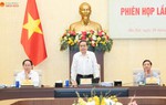 Chủ tịch Quốc hội Trần Thanh Mẫn chủ trì phiên họp thứ hai của Ban chỉ đạo tổng rà soát hệ thống văn bản quy phạm pháp luật