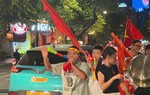 Sắc đỏ ngập tràn trung tâm Đà Nẵng sau khi tuyển Việt Nam vô địch ASEAN Cup 2026