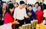 Livestream kết nối tiêu thụ, nâng tầm sản phẩm OCOP của phụ nữ Thái Nguyên
