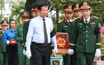 Cần Thơ: Xúc động lễ truy điệu, an táng 38 hài cốt liệt sĩ