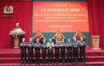 Thêm 9 sĩ quan Công an Việt Nam làm nhiệm vụ gìn giữ hòa bình tại Nam Sudan