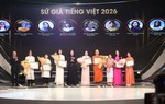 Vinh danh 8 Sứ giả tiếng Việt ở nước ngoài
