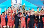 Thủ tướng Chính phủ Lê Minh Hưng gửi thư chúc mừng Đội tuyển Bóng đá Việt Nam